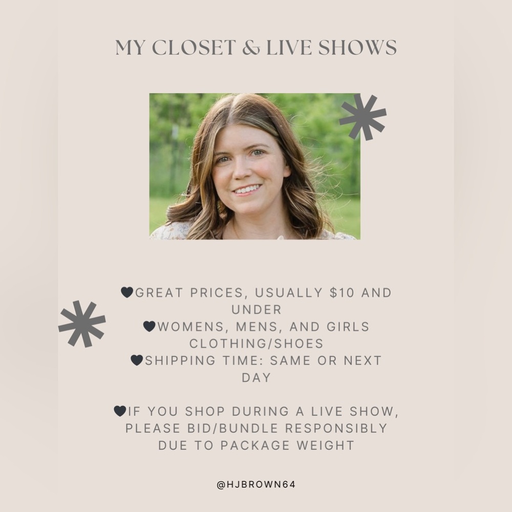 🖤✨LIKE to know when I go LIVE!✨🖤